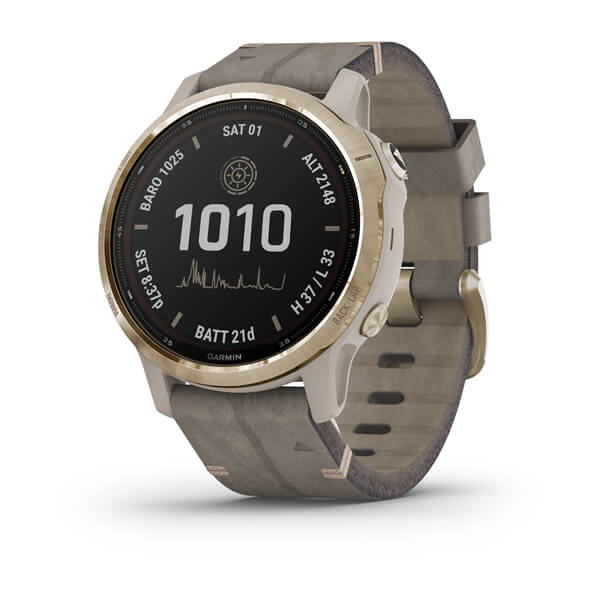 Garmin Fenix 6X PRO Solar Titane Grise 010-02157-24 - Ocarat