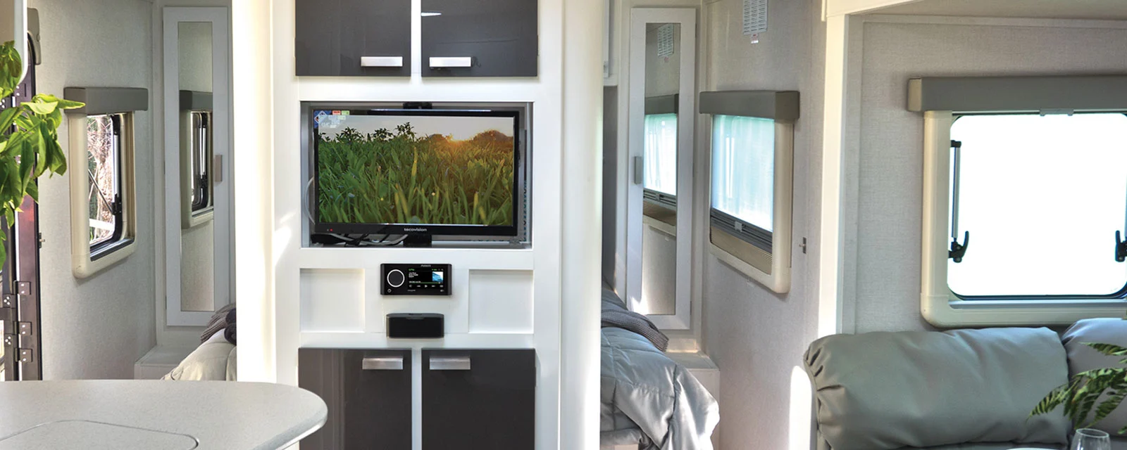 Built-in Wi-Fi and Over-the-air Software Updates