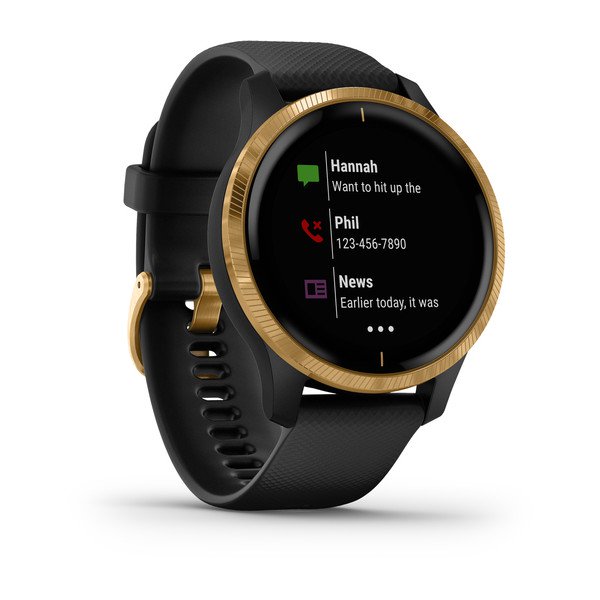 GARMIN VENU BLACK GOLD