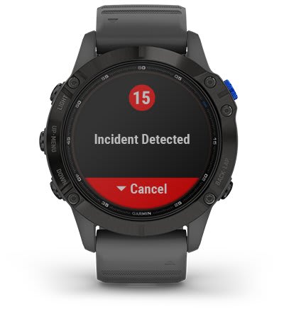 SAFETY AND TRACKING FEATURES