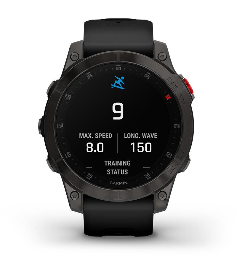 SURF-READY FEATURES