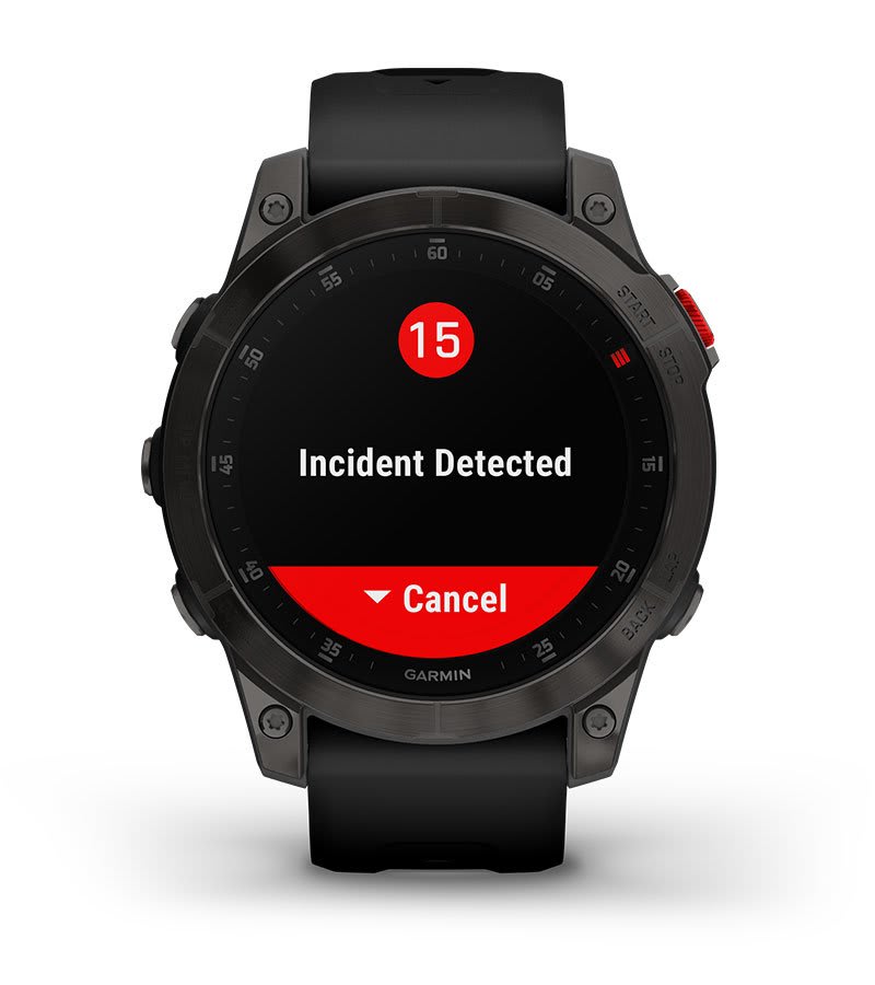 SAFETY AND TRACKING FEATURES
