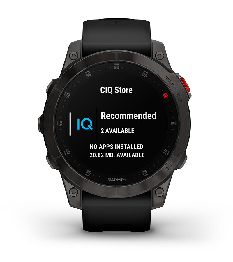 CONNECT IQ™ STORE