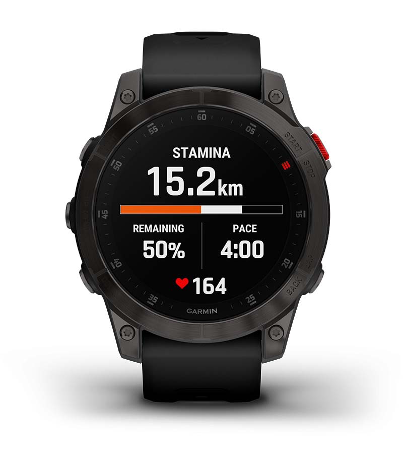 REAL-TIME STAMINA