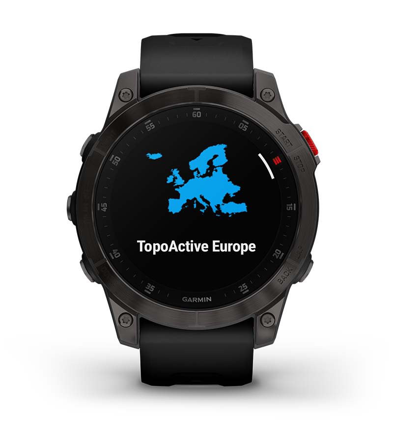 MULTI-CONTINENT TOPOACTIVE MAPS