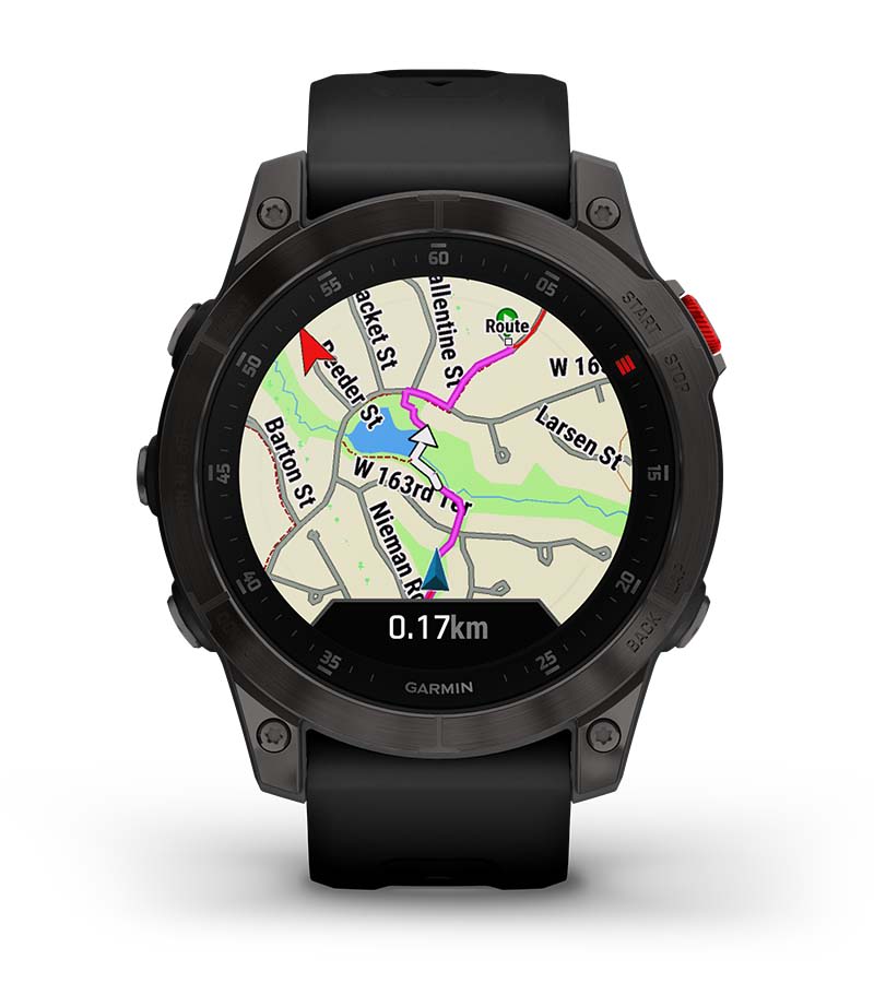 TURN-BY-TURN NAVIGATION