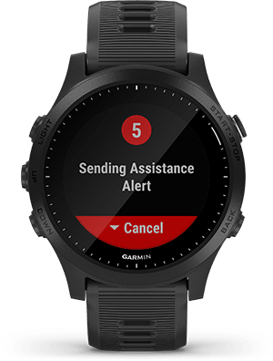 ميزات الأمان والتتبع