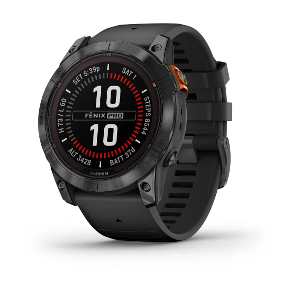 Reloj Garmin Fenix 7S Zafiro Solar – Bikecornermx