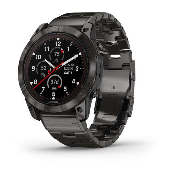 ✌️Reloj Garmin fēnix 7X Pro Sapphire Solar correa gris, 010-02778-15.