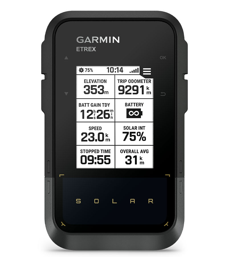 Buy Garmin eTrex® Solar Powered Hiking GPS | Nidadanish Tanzania