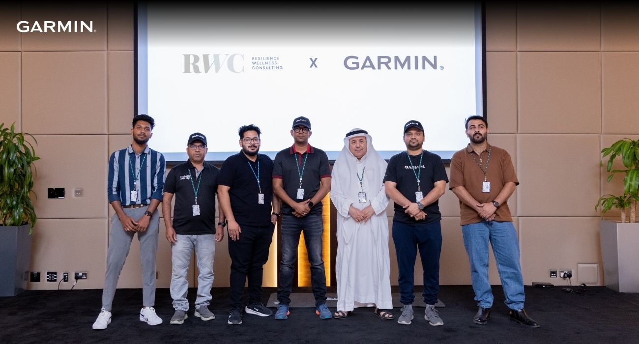 Garmin KSAxRWC Celebrate International Yoga Day in Riyadh