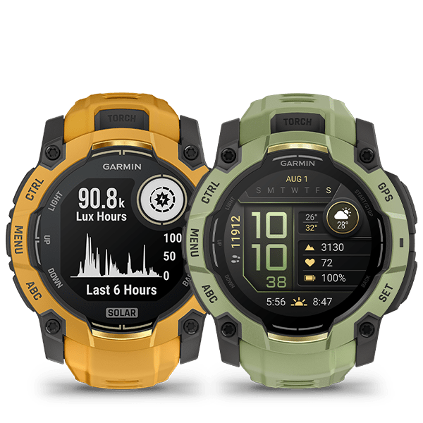 INSTINCT® 3 ALPINE RUSH COLLECTION